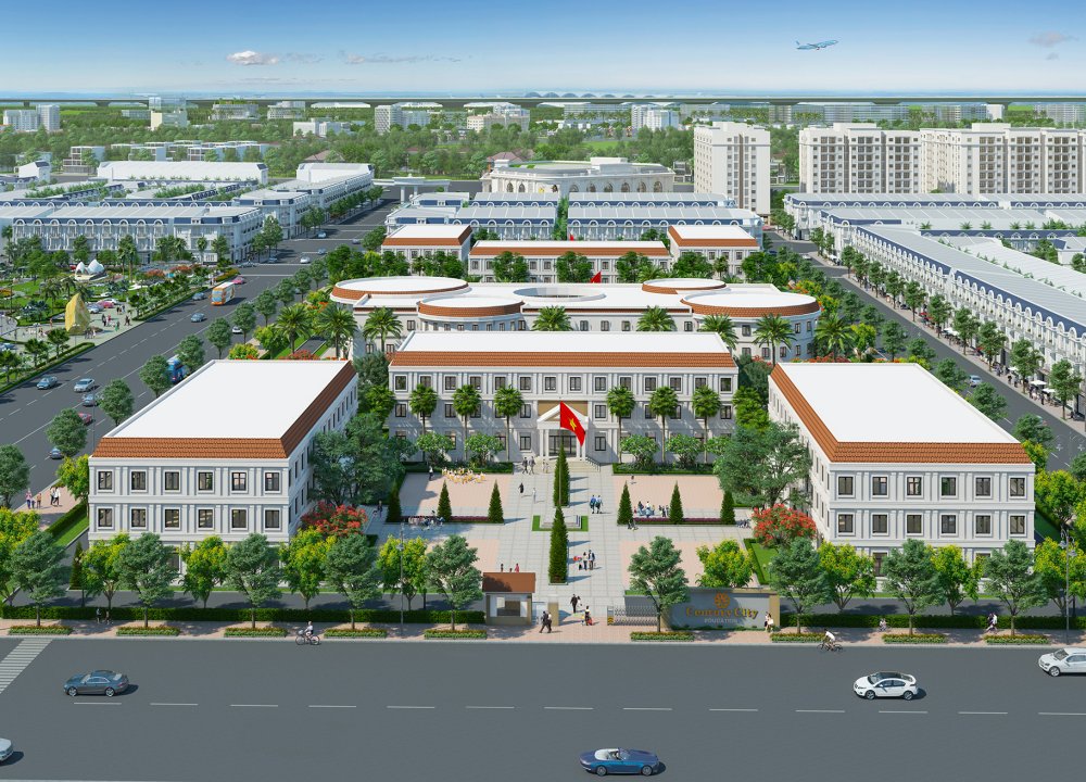 Công viên khu trường học của Century City Long Thành