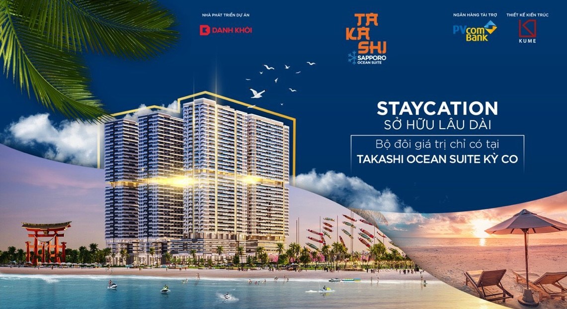 TAKASHI OCEAN SUITE KỲ CO