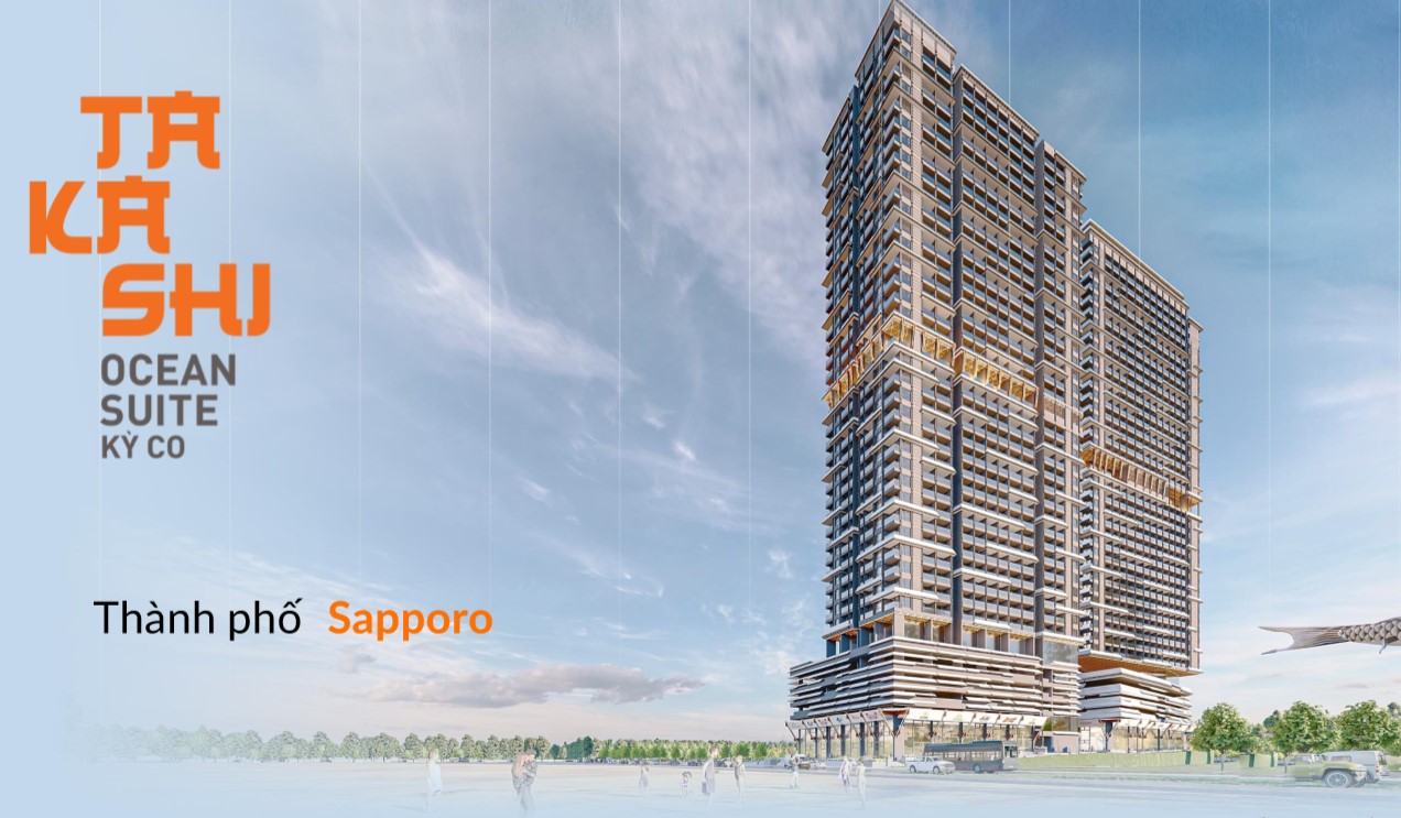 TAKASHI OCEAN SUITE KỲ CO
