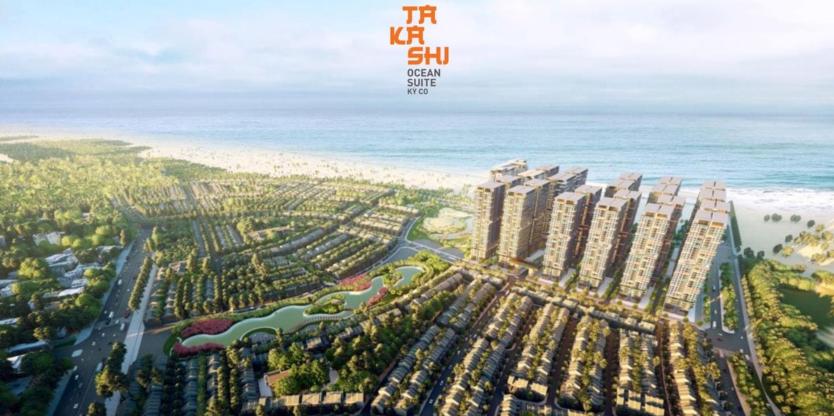 TAKASHI OCEAN SUITE KỲ CO