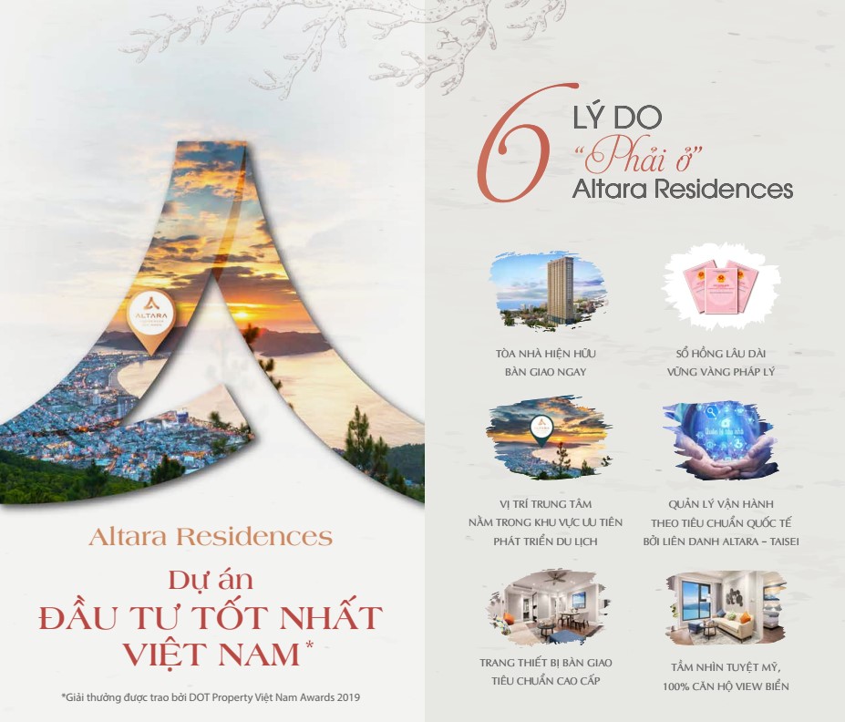 ALTARA RESIDENCES QUY NHƠN
