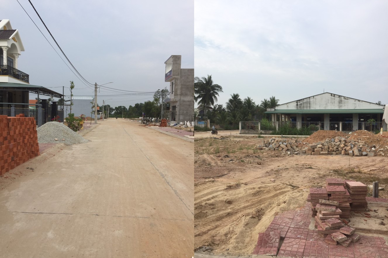 đất nền chợ hoài phú hoài nhơn giá rẻ
