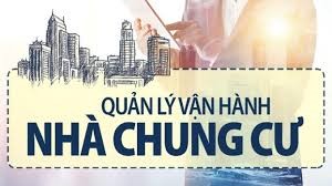 quản lý vận hành nhà ở chung cư