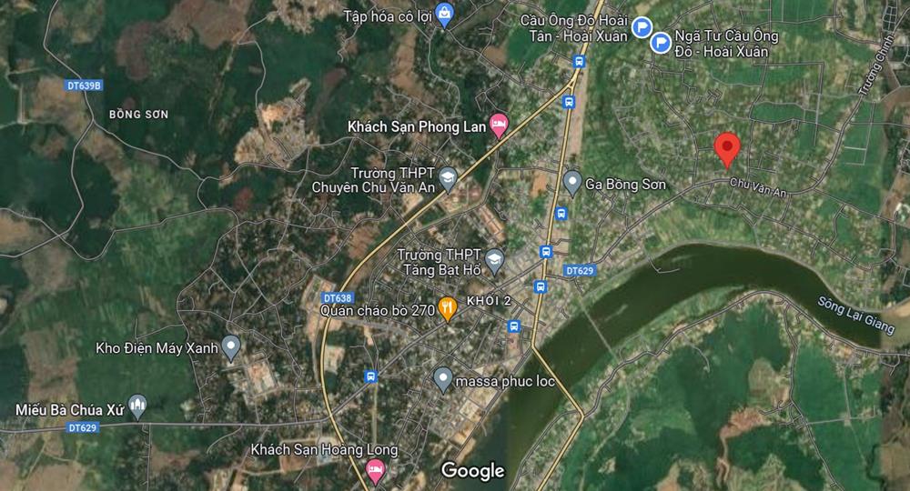 đất nền hoài xuân bồng sơn giá rẻ