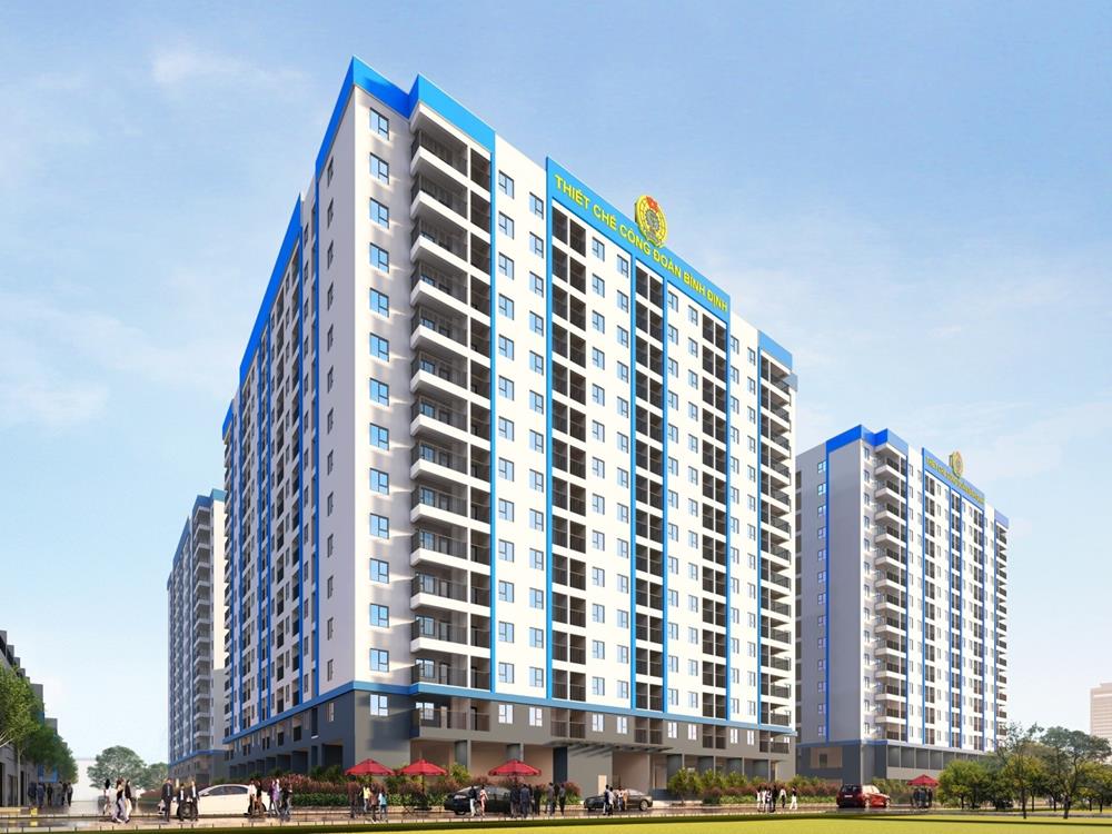 nhà ở xã hội long vân