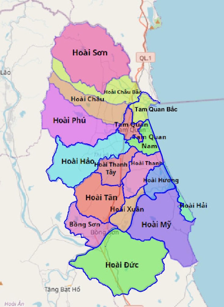 các phường hoài nhơn bình định