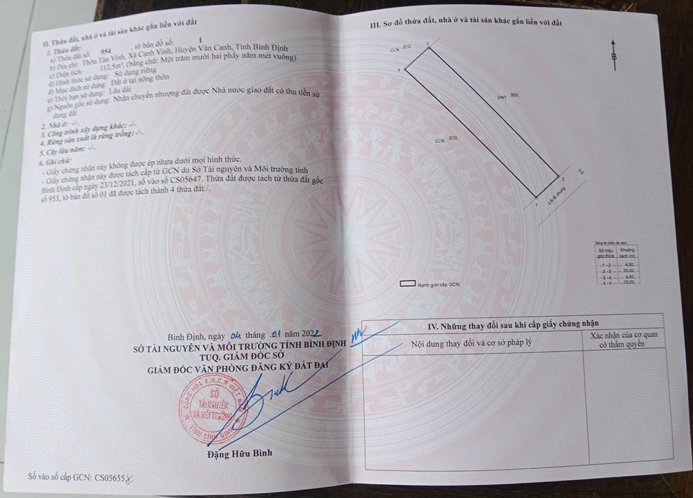 đất nền kcn becamex bình định