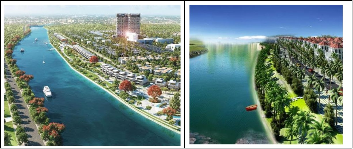 Kiến trúc cảnh quan và dịch vụ du lịch sông Lại Giang