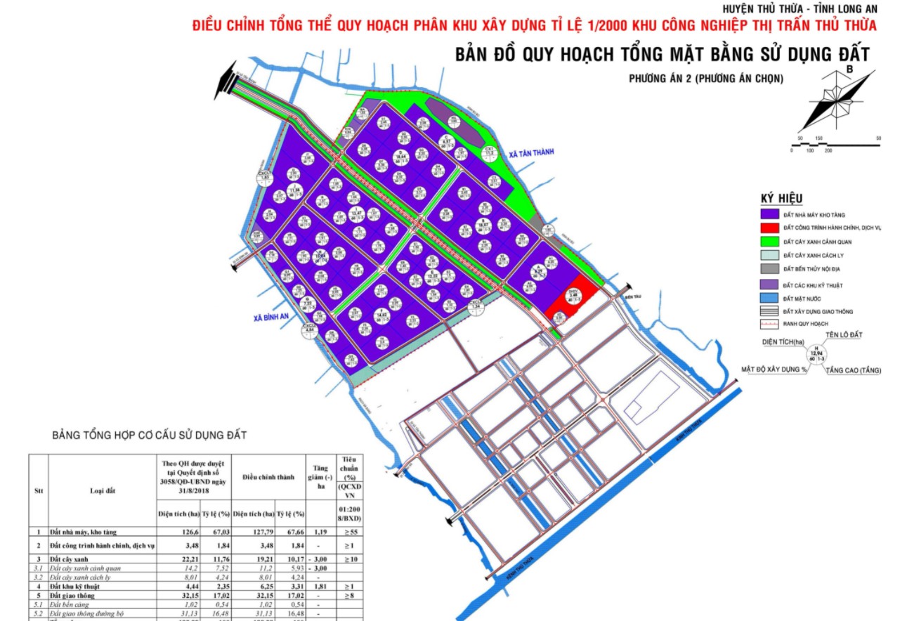 khu công nghiệp thủ thừa