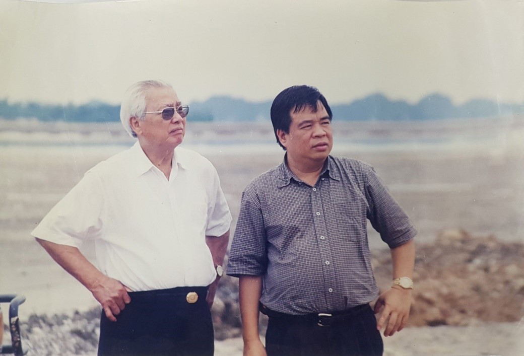 ông đoàn quốc việt và thủ tướng võ văn kiệt