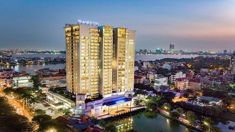 chủ đầu tư dự án frasers suites hà nội