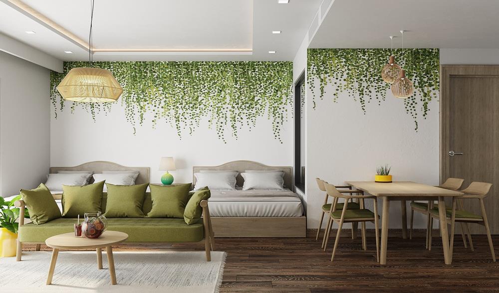 thuê chung cư 1 phòng ngủ giá rẻ