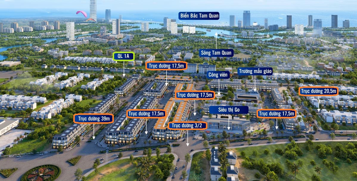 dự án grand navience city