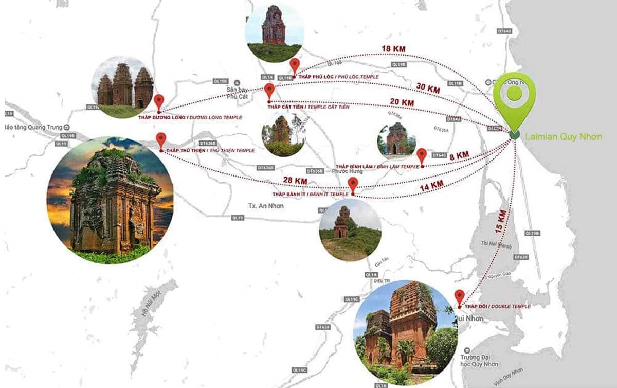 tiện ích laimian quy nhơn