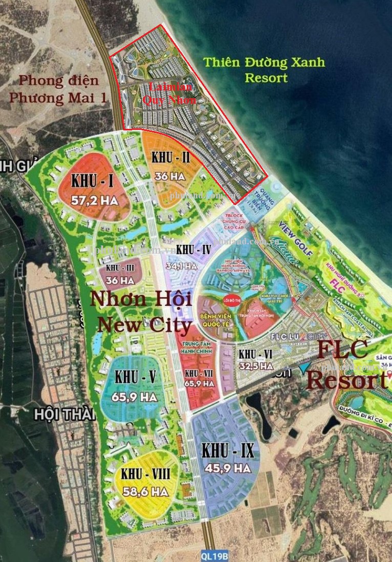 mặt bằng laimian quy nhon