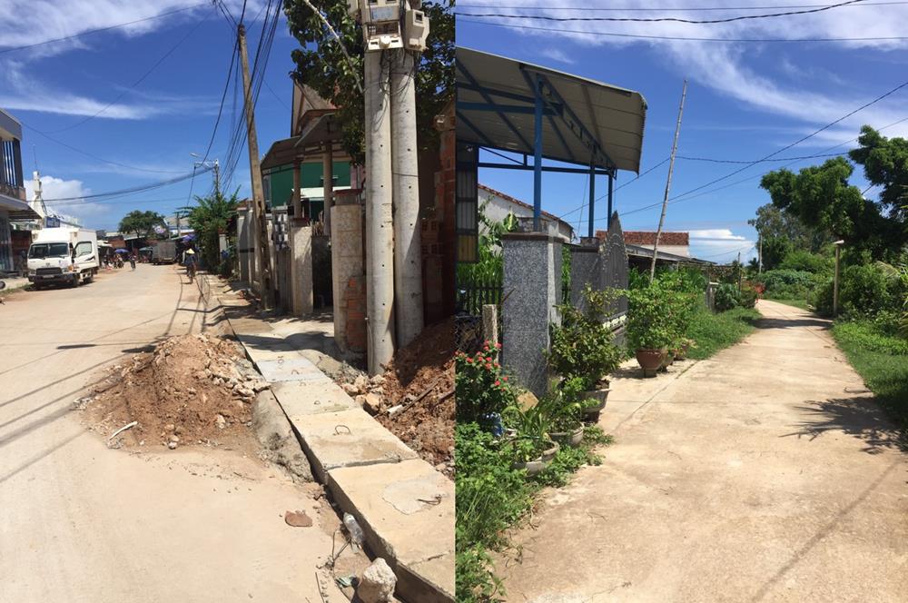 đất thị xã hoài nhơn giá rẻ
