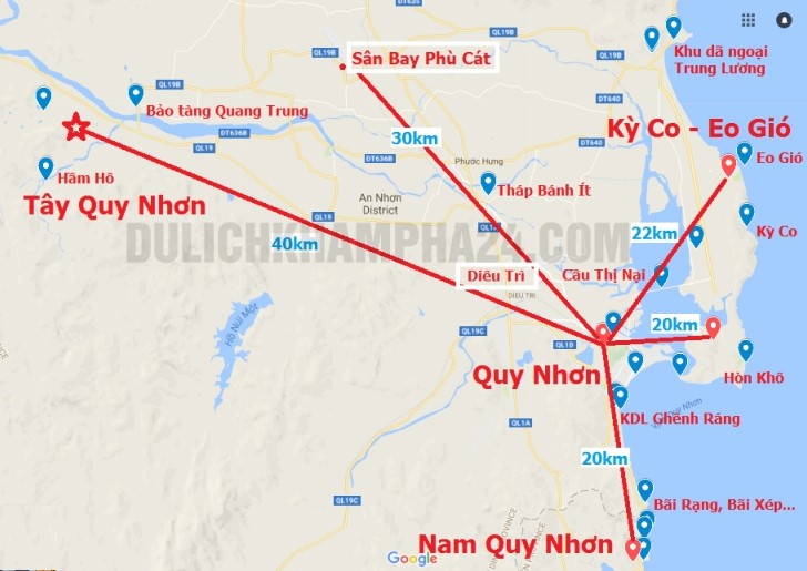 điểm du lịch mới trên bản đồ việt nam