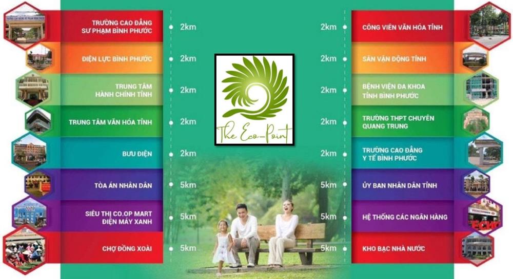 tiện ích ngoại khu của asian lake view bình phước