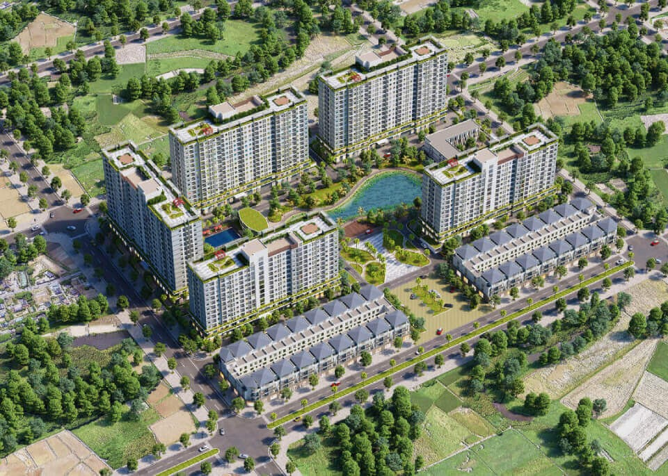 nhà ở xã hội ecohome nhơn bình