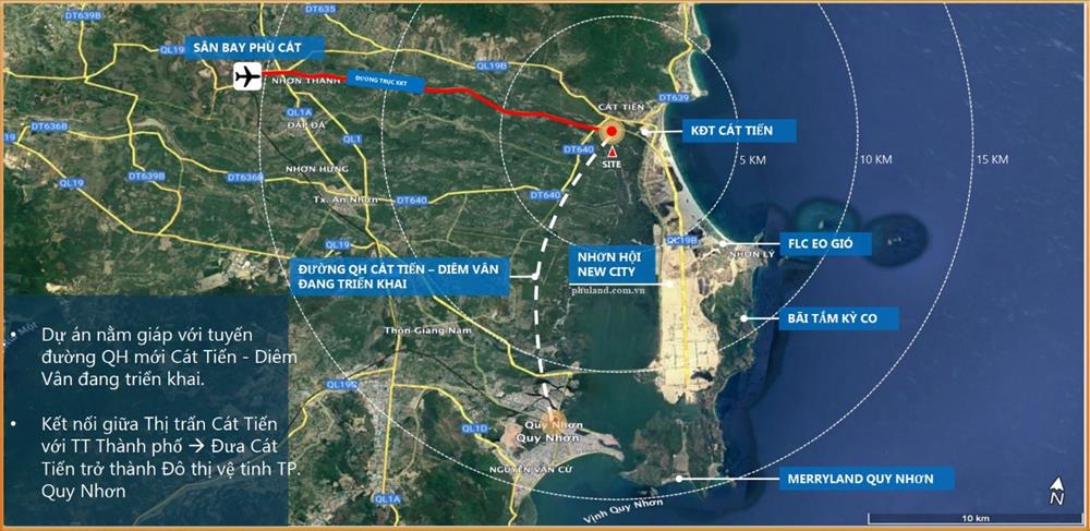 đất nền cát tiến quy nhơn