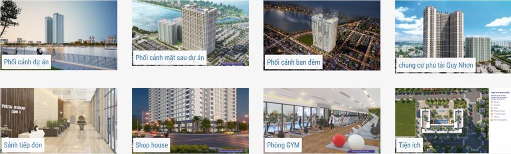tiện ích chung cư phú tài quy nhơn