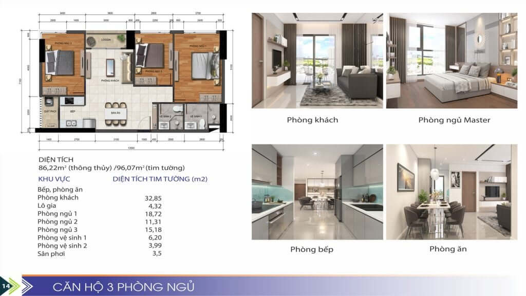 căn hộ 3pn phú tài quy nhơn