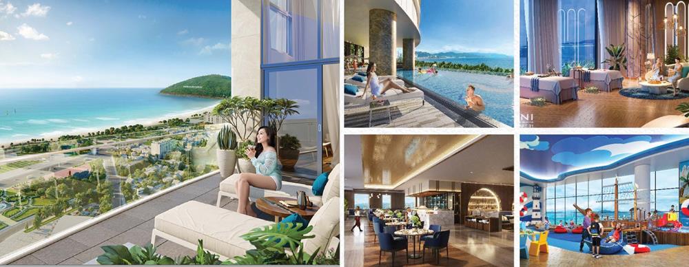 tiện ích căn hộ the sailing quy nhon