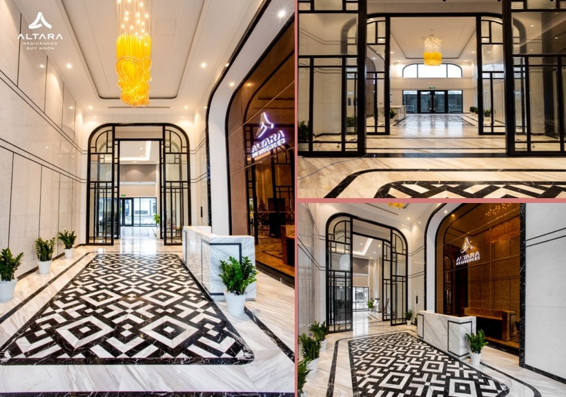 tiện ích căn hộ altara