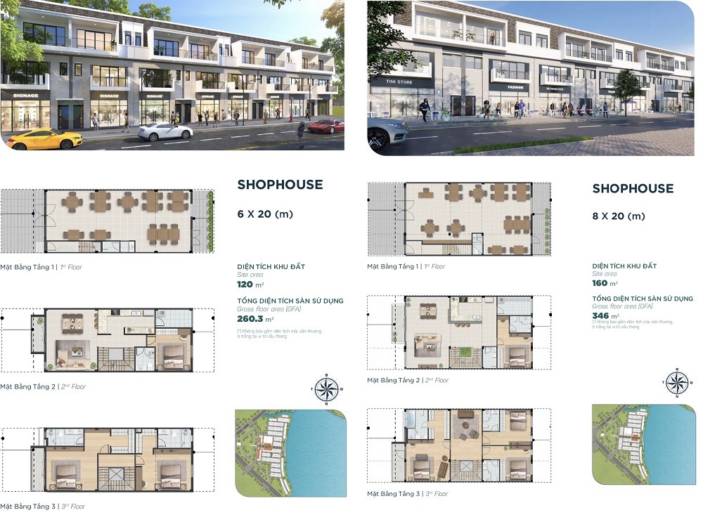 shophouse đảo phượng hoàng