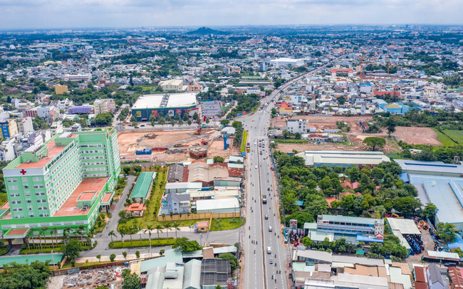trục đường đông tây - bình dương