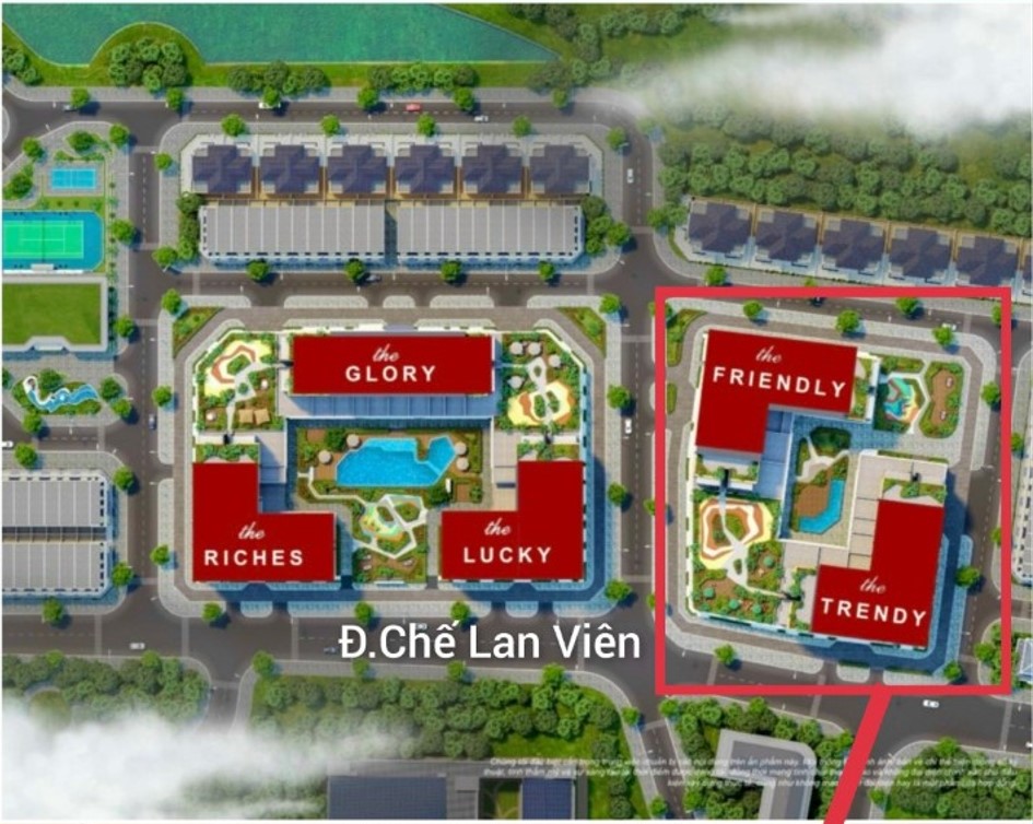 mặt bằng căn hộ 9x quy nhơn