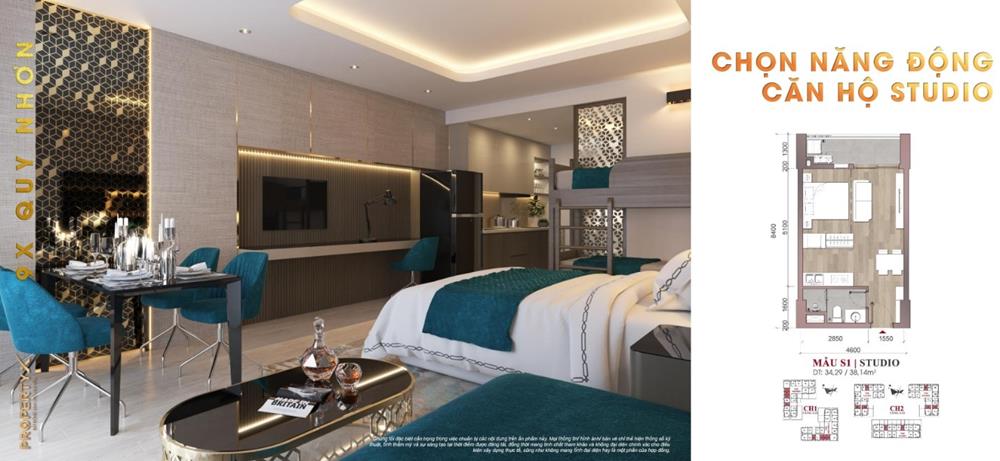 căn hộ đường chế lan viên