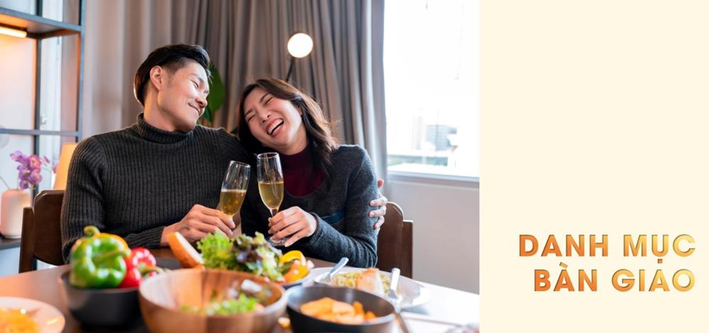 danh mục nội thất bàn giao căn hộ 9x