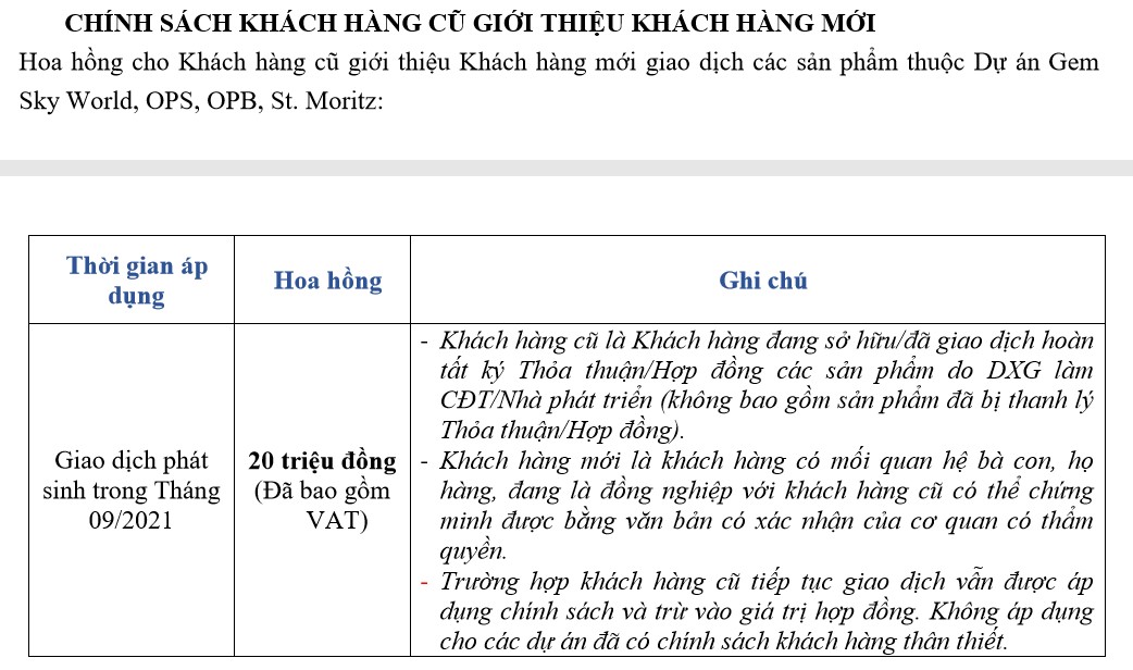 dự án đất long thành - chương trình ưu đãi 