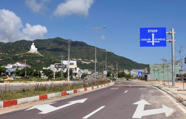 nhà bán ven biển tam quan nam