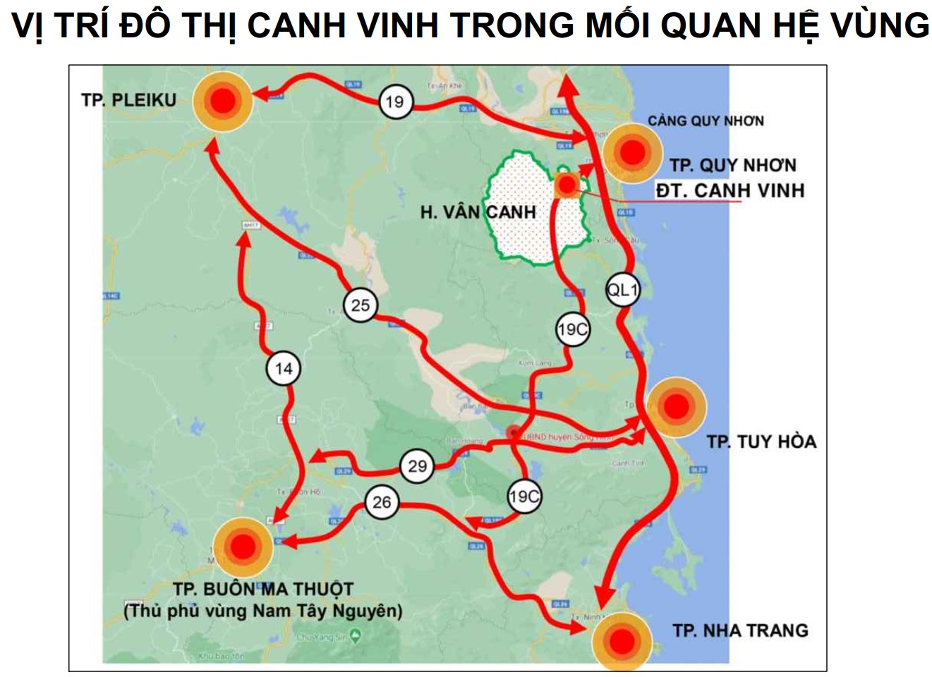 quy hoạch xây dựng đô thị canh vinh