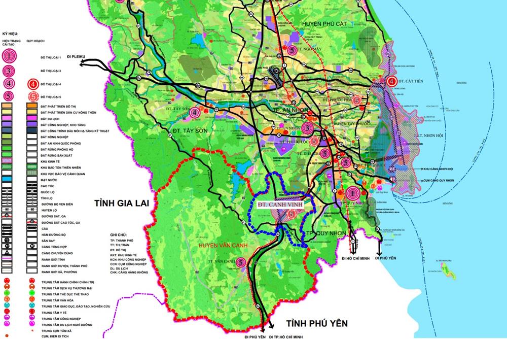 quy hoach xay dung do thi canh vinh