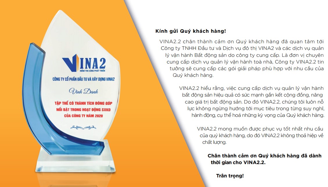 chủ đầu tư dự án vina2 quy nhơn