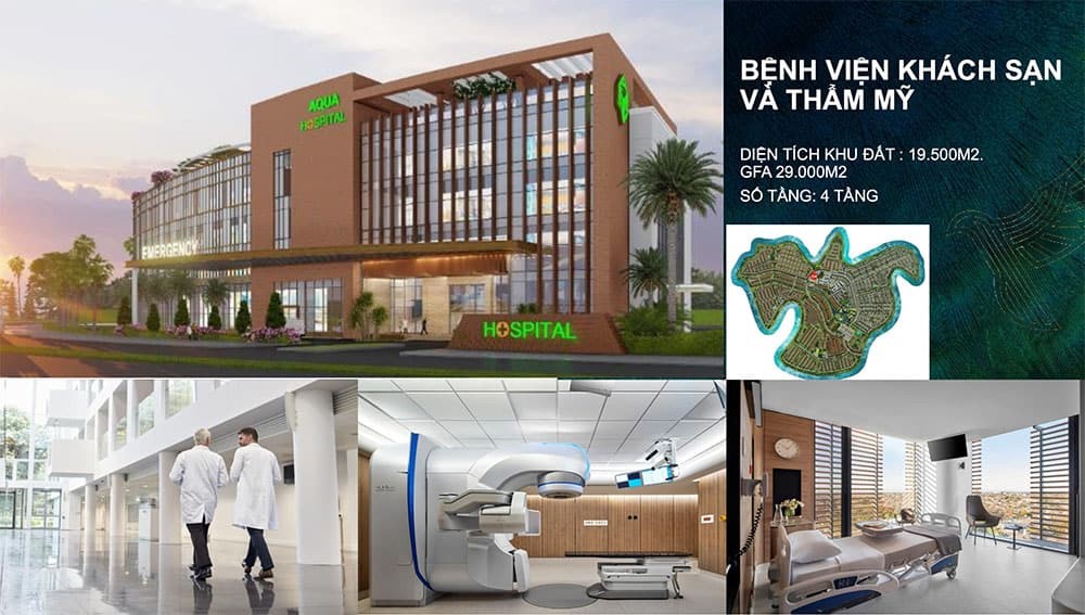 bệnh viện quốc tế aqua city