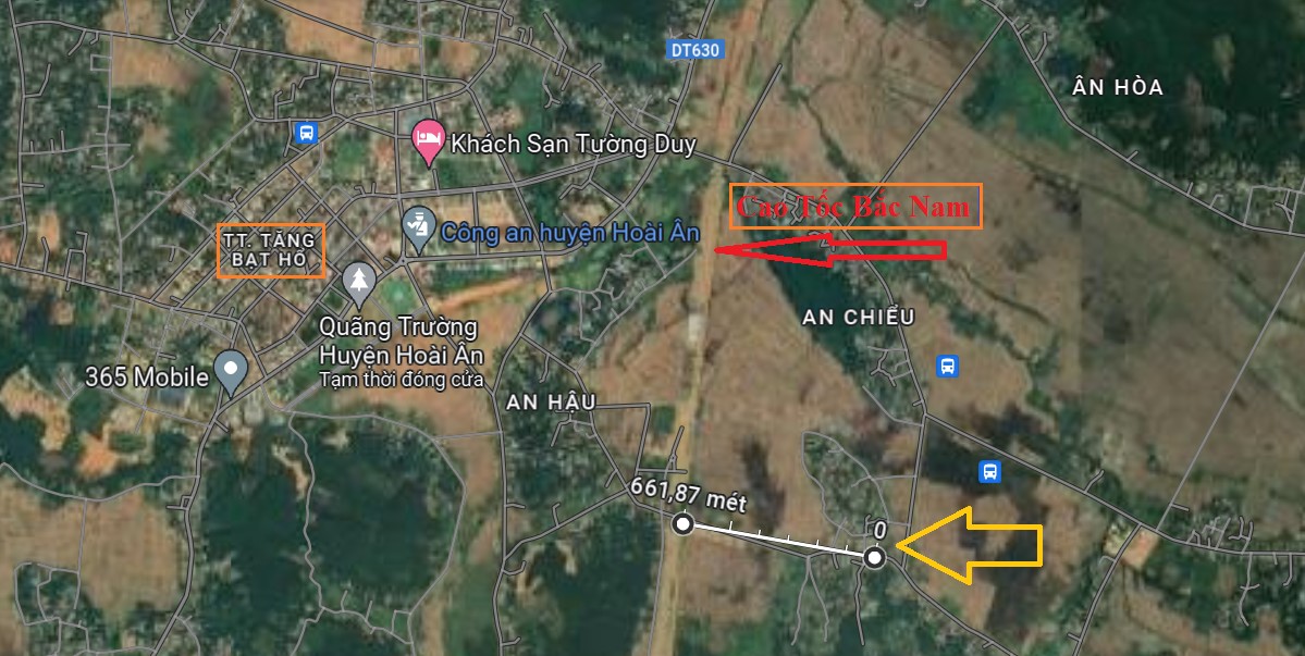bán nhà vườn hoài ân bình định