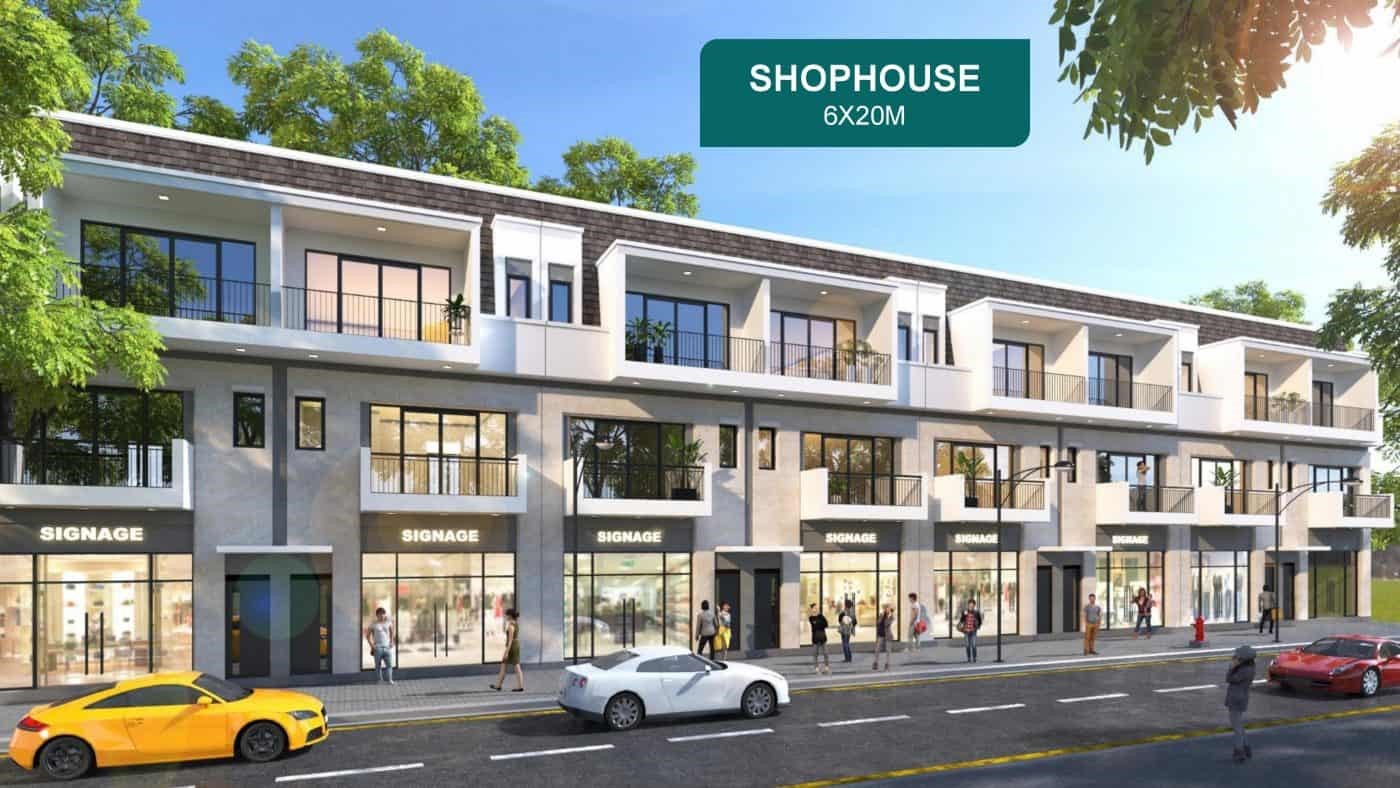 Shophouse Aqua City