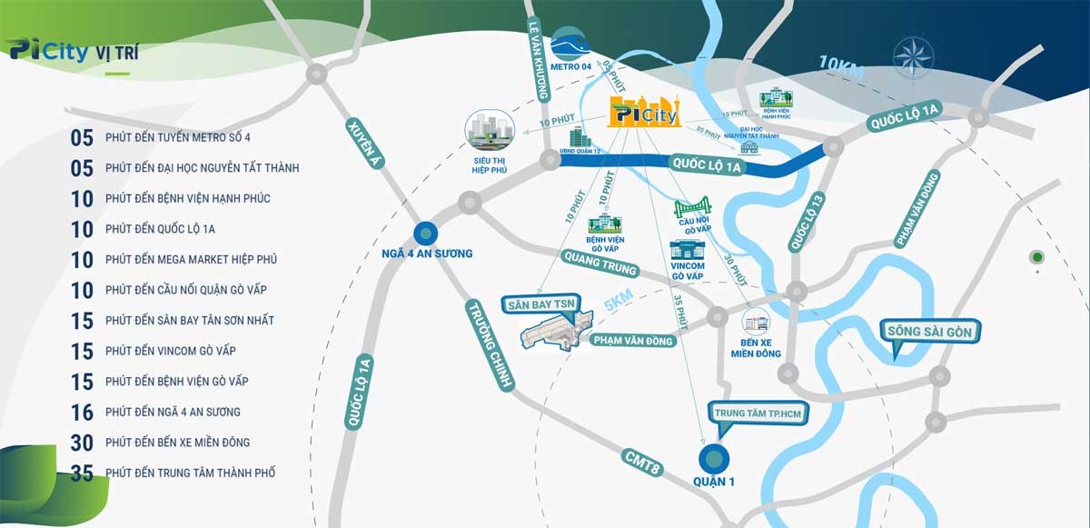 Chung Cư Picity Quận 12 