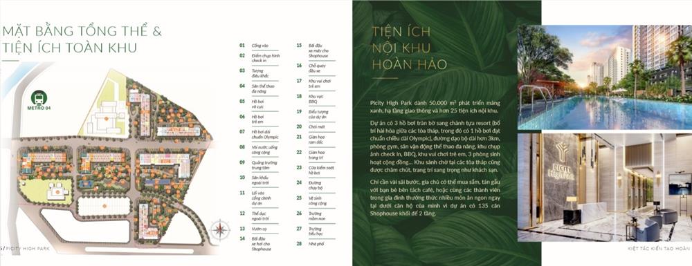 Chung Cư Picity High Park Quận 12 