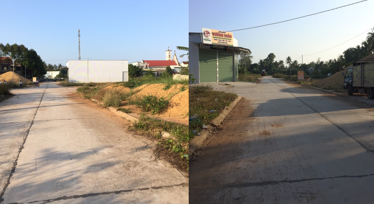 đất nền trung tâm phường bồng sơn hoai nhơn