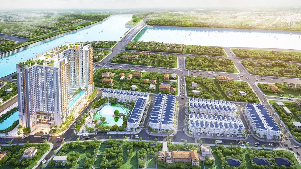Mặt Bằng tổng thể Chung Cư Green Star 