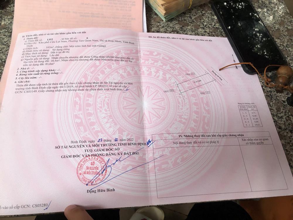 đất nền ven biển hoài nhơn