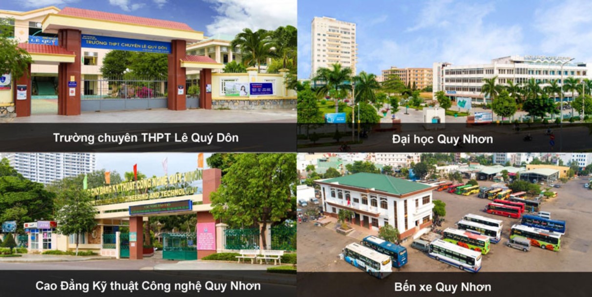 tiện ích dự án 01 ngô mây