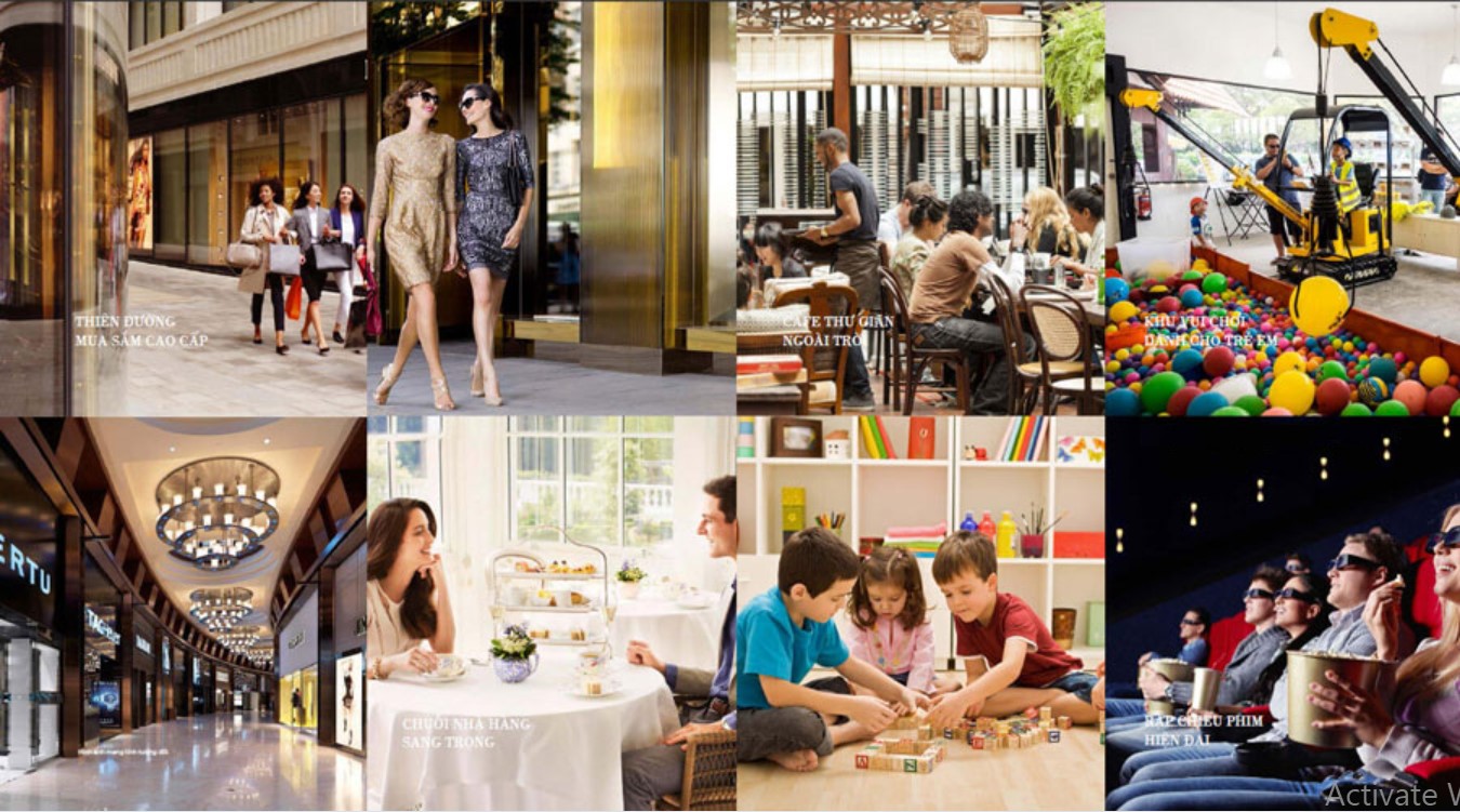tiện ích ngoại khu dự án 01 ngô mây