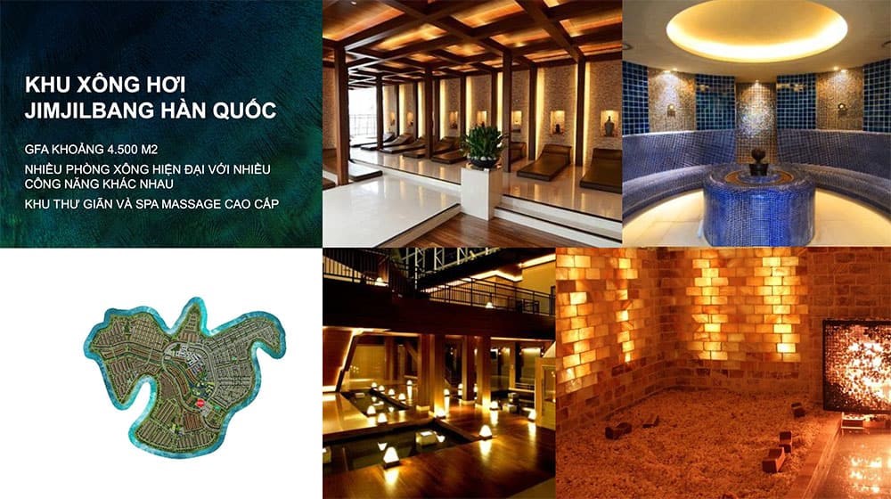 tiện ích aqua city