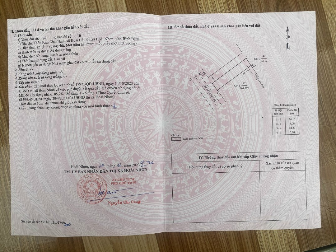 đất nền ven biển hoài nhơn